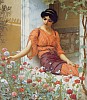 John William Godward (1861-1922) - Summer Flowers.JPG
